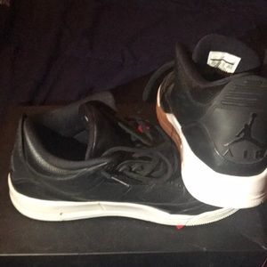 Men’s Black Jordan’s